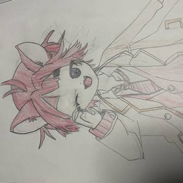莉犬くんを描いてみた
