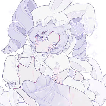 🐰💜