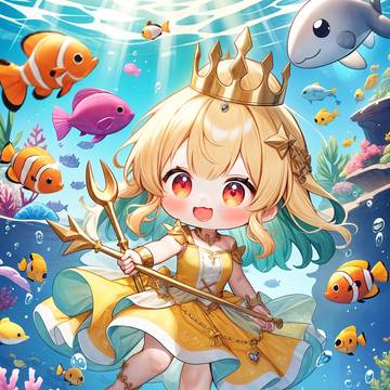海の王