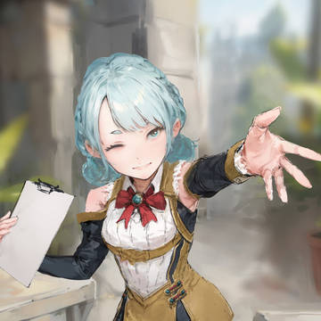 【FINAL BOSS】 Emilia 冒険者ギルドの受付