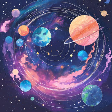 幻想的な宇宙