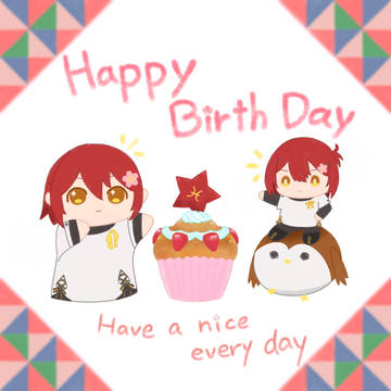 みやびくん誕生日おめでとう！