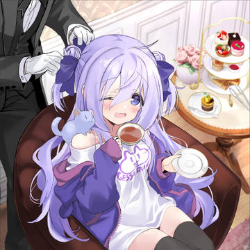 陰キャお嬢様のリラックスタイム