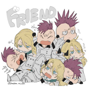 ちまいFRIEND詰め