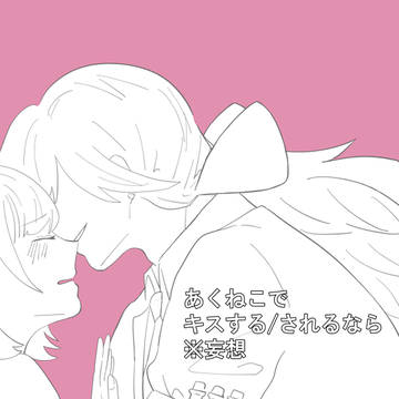 あくねこでキスの場所　キスする/されるなら