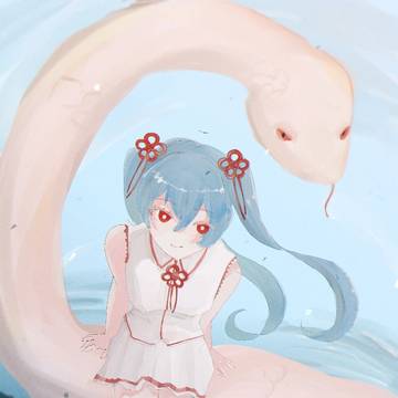 年賀状絵
