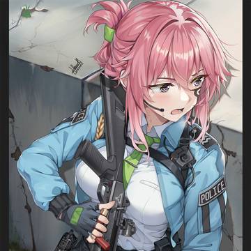 POLICE SURGE ー『Benelli m4』警察官