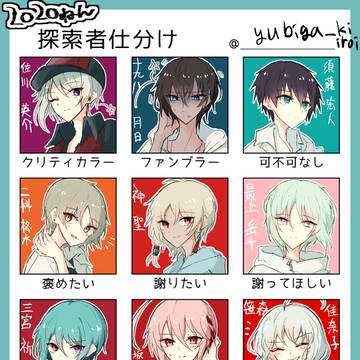主に自探索者らくがきまとめ