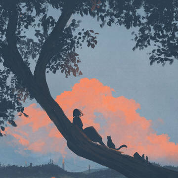 新作《夏日傍晚》