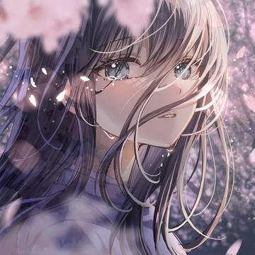 夜桜