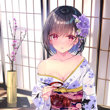 甘い香りに誘われて