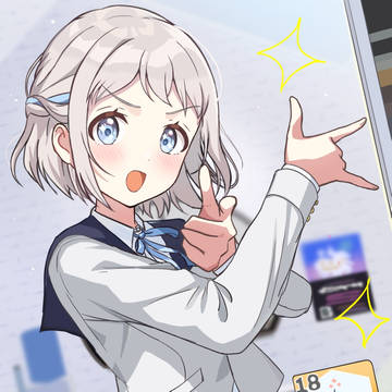 リーリヤ プロデュース26週目 【決めポーズ】