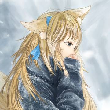 心在偷偷下雪