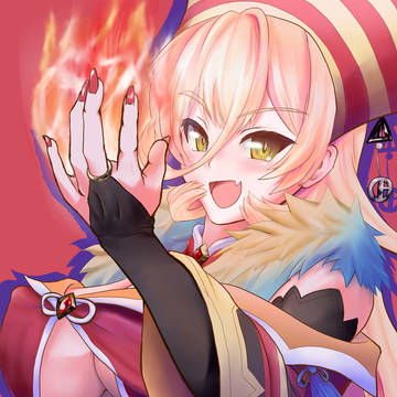 ニュイ・ソシエール(ロマサガ２R宮廷魔術師)