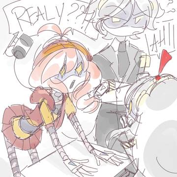 E is good at singing