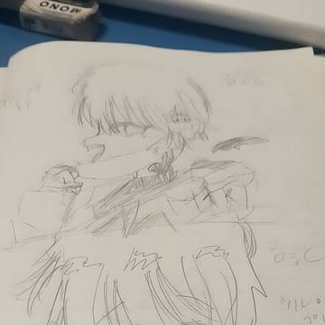 ノートに今まで書いてきた絵達（全部見ながら書いた）