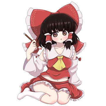 お絵かき霊夢さん