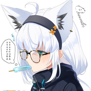 『う〜・・・ん・・・』
