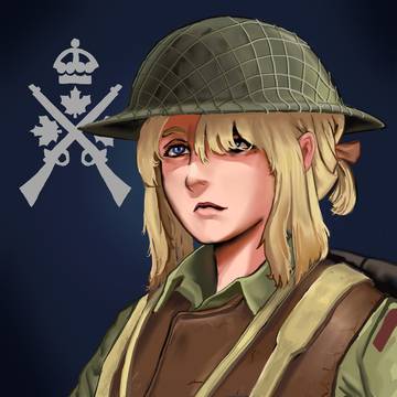 COH3加拿大突击队娘化(阶段学习)