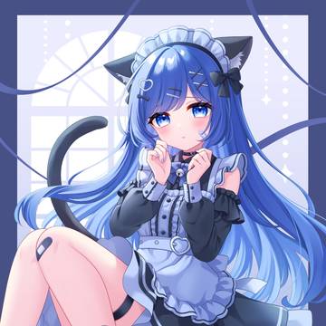 地雷系猫耳メイド