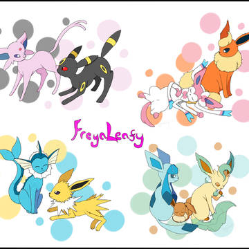 Eeveelution redraw