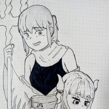メイドラ扮装