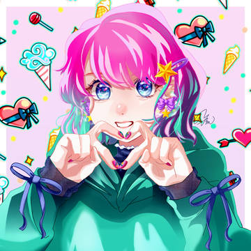 インナーカラー