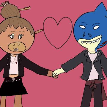 Moosesha x Jacqui Deep heart