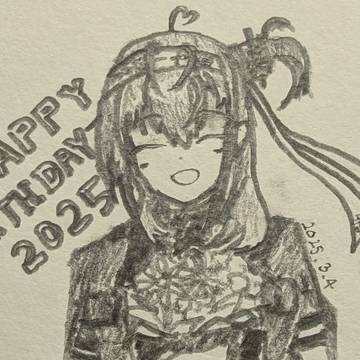 涼月進水日おめでとう！！！🎉🎉🎉