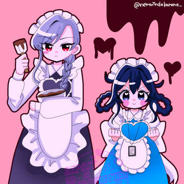 バレンタイン風味彼女