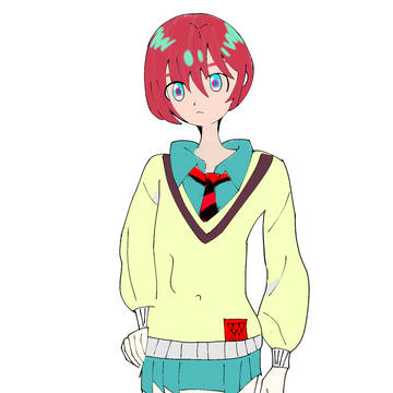 落書きマチュ