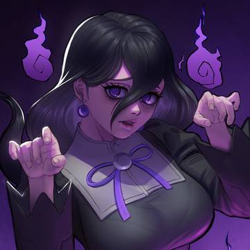 Pokemon Legends ZA - Hex Maniac