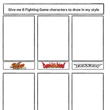 BSKY's 6 Fanart Challenge Event