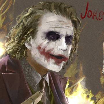 Joker　ヒースレジャー