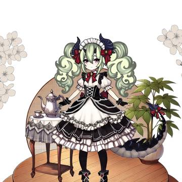 Gothic Maid Alencia