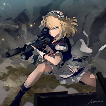 センタウレイシー(ドールズフロントライン2)