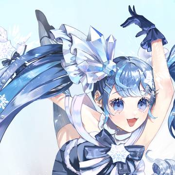 snow miku❄