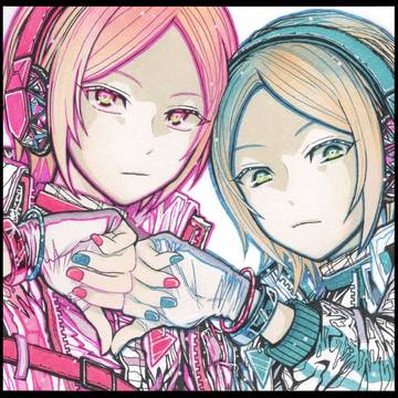 ついんく誕生日絵