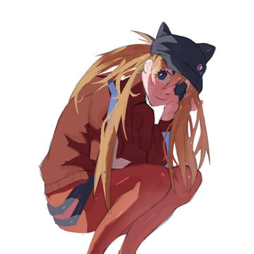 Asuka from Evangelion