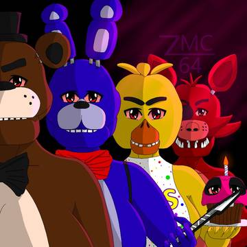 FNAF Movie poster