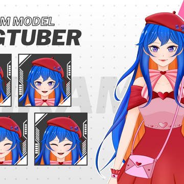 PNGTuber Showcase : Neon Nyx