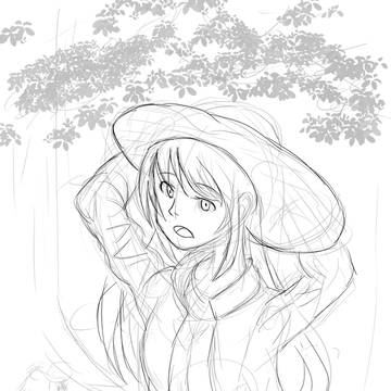 落書き進捗