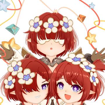 缇宝 缇安 缇宁 可爱!!