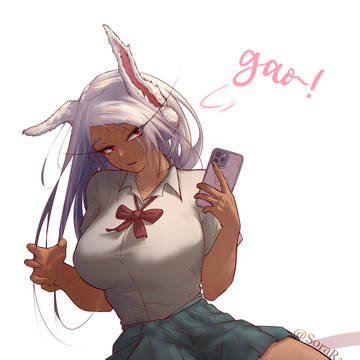 🐰👉🏫