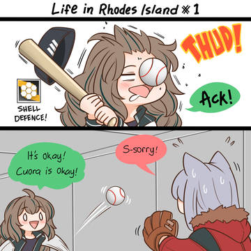 Life in Rhodes Island #1