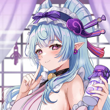 夢見月瑞希の牛乳