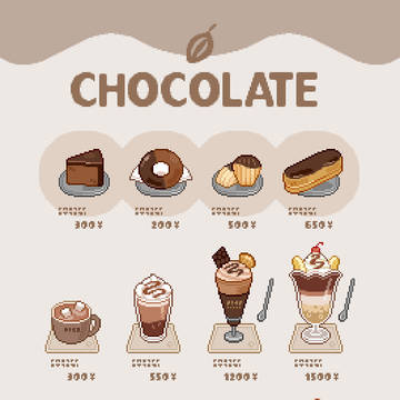 Chocolate / food icon