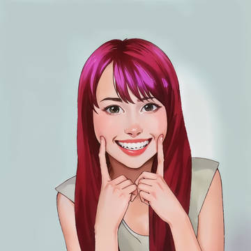 昔書いた有名人の似顔絵をAIで補正してみた