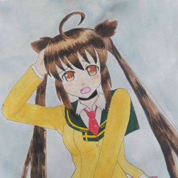 地元のご当地萌えキャラ