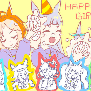 ゴルシちゃん生誕2025